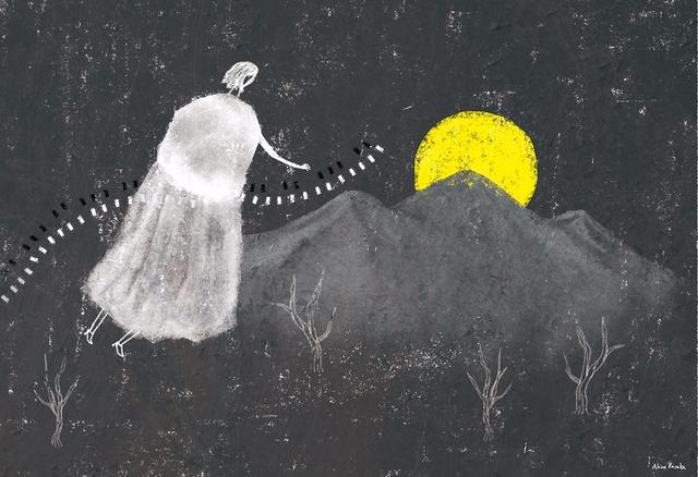 以勇气面对人生大悲恸，用耐心对待生活小哀伤