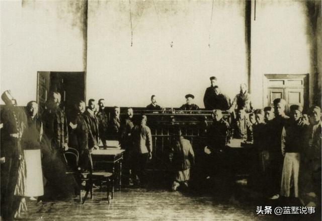 清末民国的深牢大狱:被游街的绑匪,看守所门前打探消息的民众