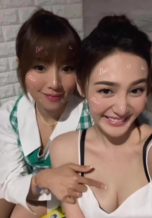 与富二代男友合开公司！香港人气女神享受新恋情，曝仍会保持性感