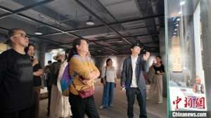 向天歌(4国艺术品亮相“云南新博物志—向天歌”展览 呈现文化交流之美)