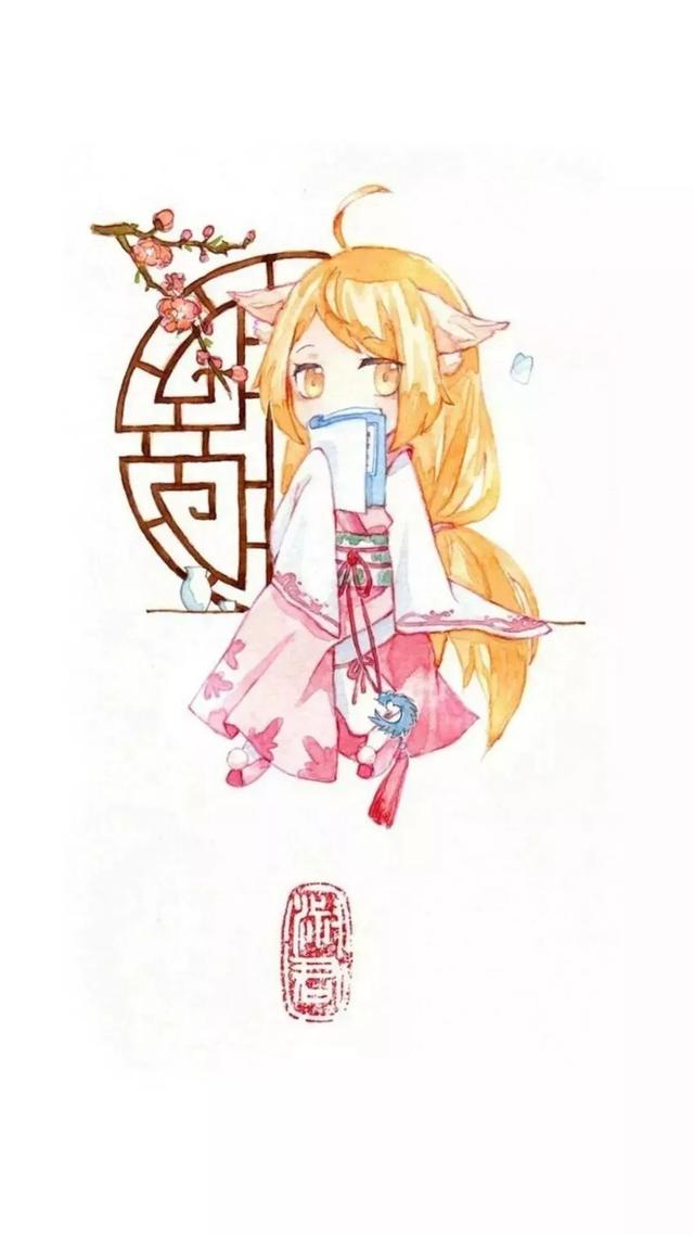 狐妖小红娘壁纸高清壁纸图