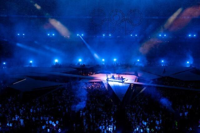 未来舞台上演“星际穿越之旅” 多图回顾巴黎奥运会闭幕式