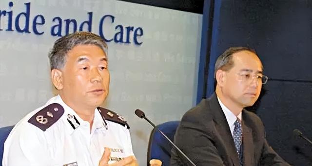 任达荣：香港警务处的“二把手”，向华强都要给他面子