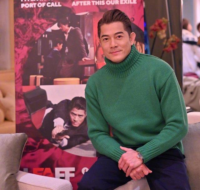 郭富城喜迎55岁生日！晒一家四口合照，力证与妻子方媛感情不变