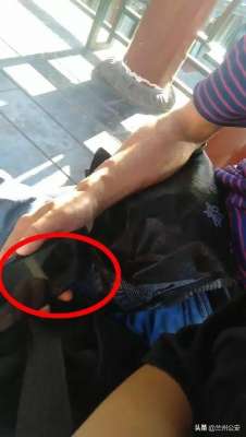 公交车上的咸猪手(兰州一女孩公交车上遭遇咸猪手，下车后又被尾随猥亵……警方：盘他)