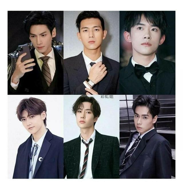 中国娱乐圈的36位男明星分成6个梯队你心里是这样分的吗
