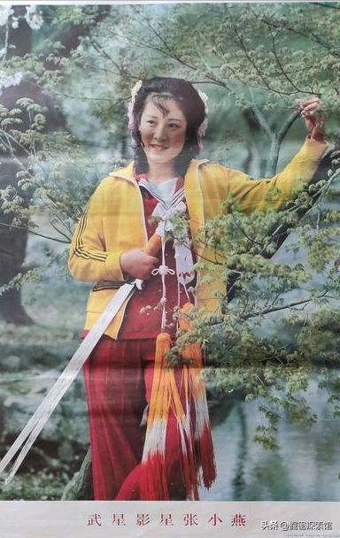 那些风光后，又“过气”的功夫女星，有人当道姑，有人成武术教练