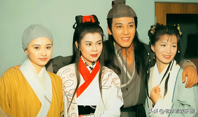 重温《笑傲江湖》，发现最漂亮的女配是《东北一家人》里的朱婷婷