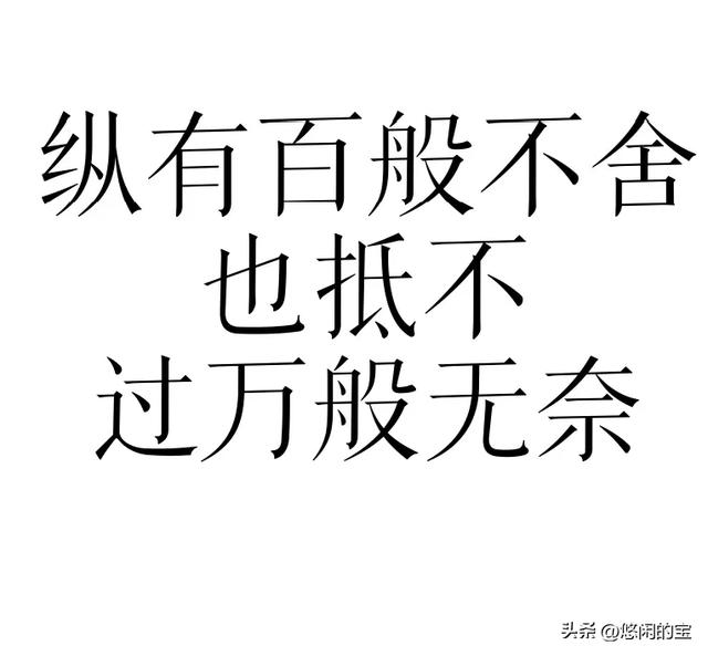 年已经过完了,下一站搞钱、纵有万般不舍、也抵不过生活的无奈