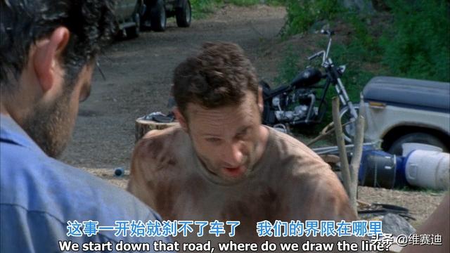 《行尸走肉》第一季：沦陷的亚特兰大背后，是人性两极的较量