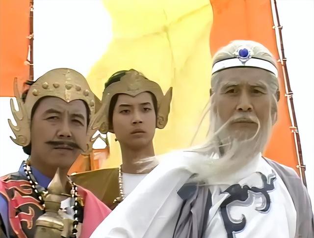 90版《封神榜》：当年万人空巷的大尺度爆剧，如今5位老戏骨离世