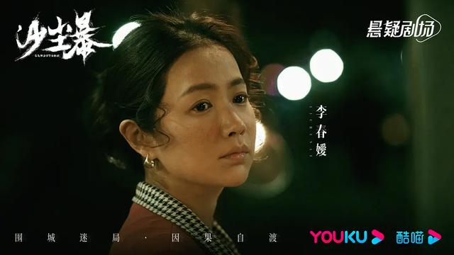 段奕宏、王锵、 张佳宁主演的悬疑刑侦剧《沙尘暴》剧情详解