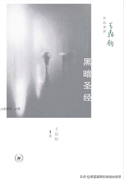 《黑暗圣经》：读到第三页解救了挣扎7年的自我消耗