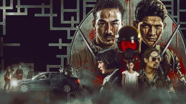 印尼“托尼贾”伊科·乌艾斯不容错过的5部动作电影，《突袭》必看