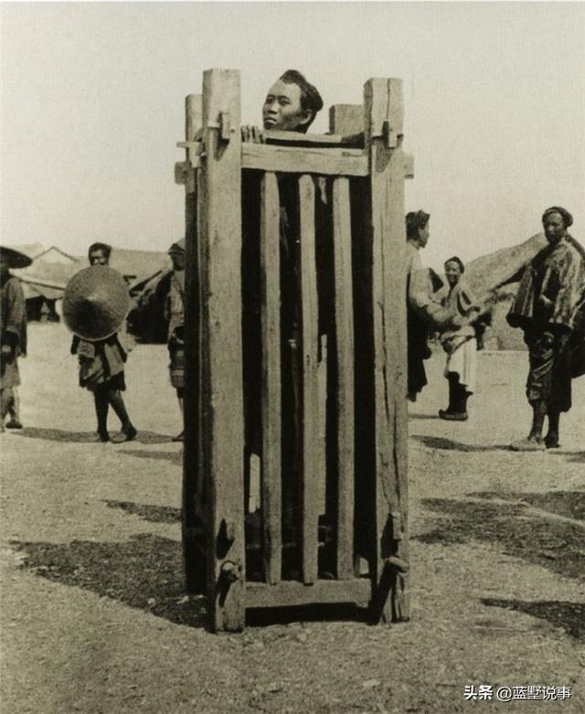 清末民国的深牢大狱:被游街的绑匪,看守所门前打探消息的民众