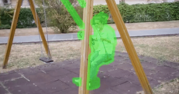 这款人工智能“橡皮擦”能把视频里的你抹掉，效果丝滑