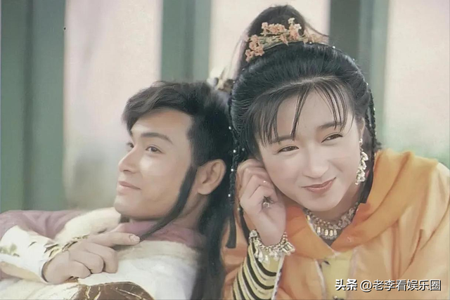 重温《笑傲江湖》，发现最漂亮的女配是《东北一家人》里的朱婷婷