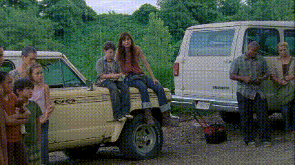 《行尸走肉》第一季：沦陷的亚特兰大背后，是人性两极的较量