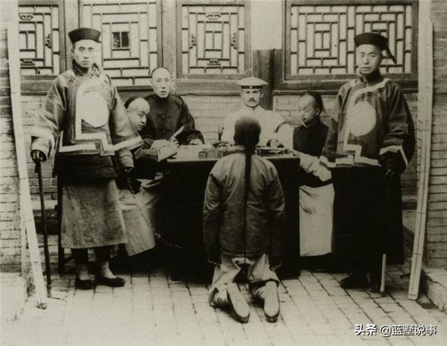 清末民国的深牢大狱:被游街的绑匪,看守所门前打探消息的民众