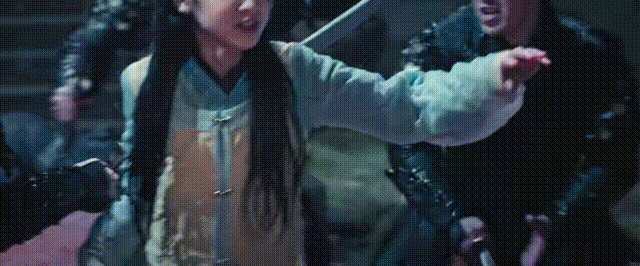 本以为是烂片，上线就夺热度第一，谢苗又把武侠片玩成了爆款