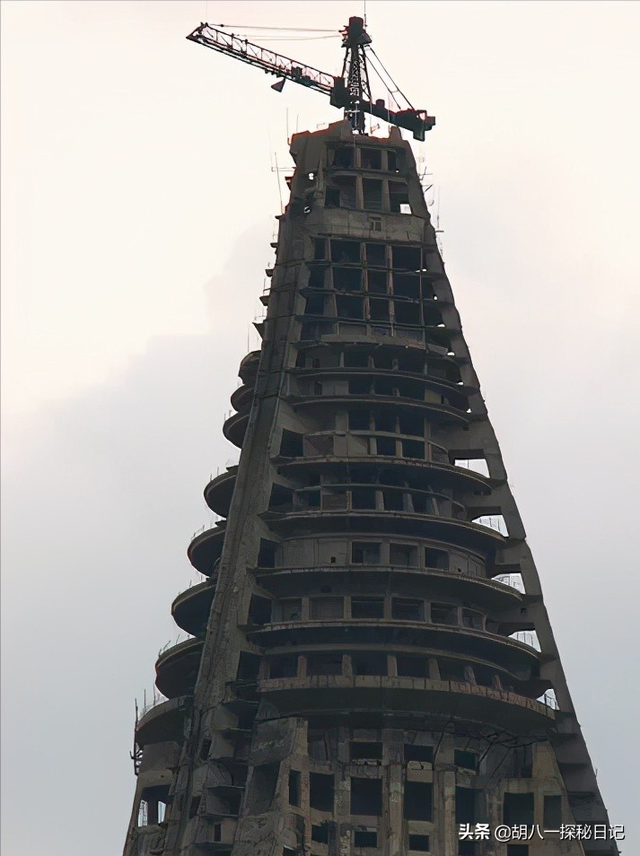 朝鲜建设了30年的柳京饭店，外形像太空船，为何至今没有营业？