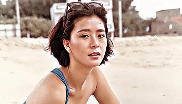 香港女星夏文汐风韵犹存,艳压女神叶子楣,多次被曝与小鲜肉暧昧