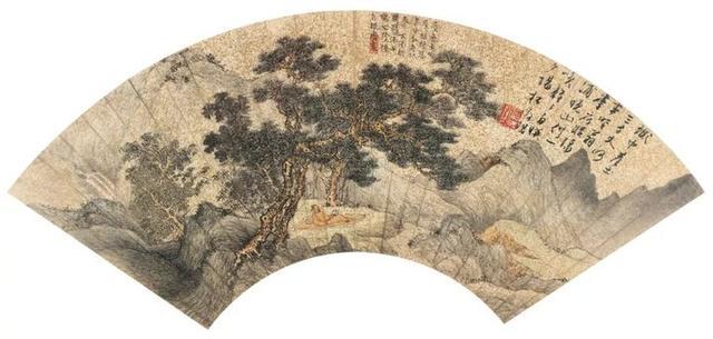 【古扇】夏天到了，纳凉时一起欣赏下这些古代扇画消消暑吧