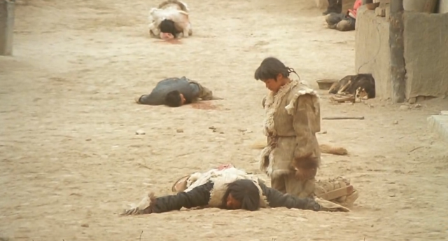 1991年，这片走上了国产西部片的巅峰，自此28年，未逢敌手