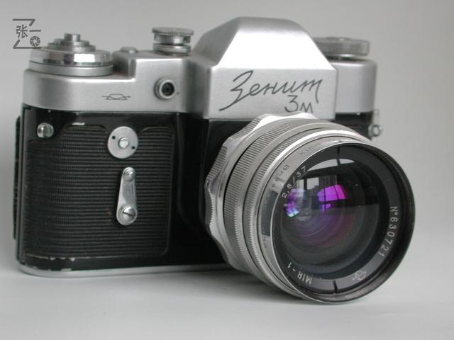 “十月革命”50周年纪念版泽尼特Zenit 3M单反照相机!前苏联制造