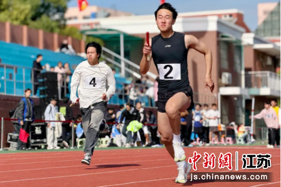 正德职业技术学院第二十二届田径运动会举行