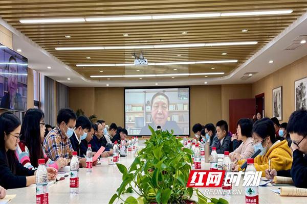 何友院士“麓山大讲堂”主讲“人工智能发展前沿”