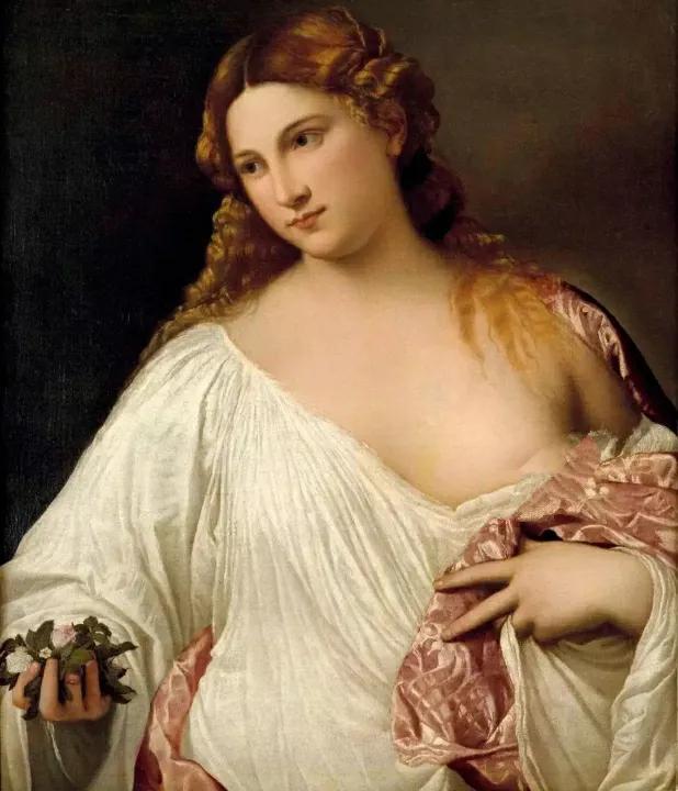 浅谈西方画家以1幅情色画风女性形体油画，隐喻人性的情爱与贪欲