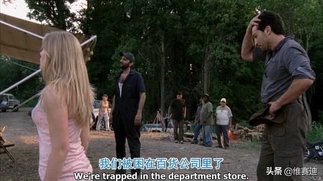 《行尸走肉》第一季：沦陷的亚特兰大背后，是人性两极的较量