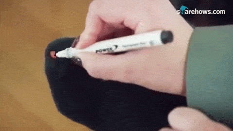 应急丨袜子破洞应急大法，实用率100%（文末有亮点）