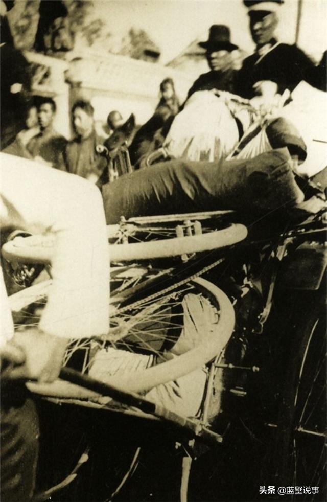 清末民国的深牢大狱:被游街的绑匪,看守所门前打探消息的民众