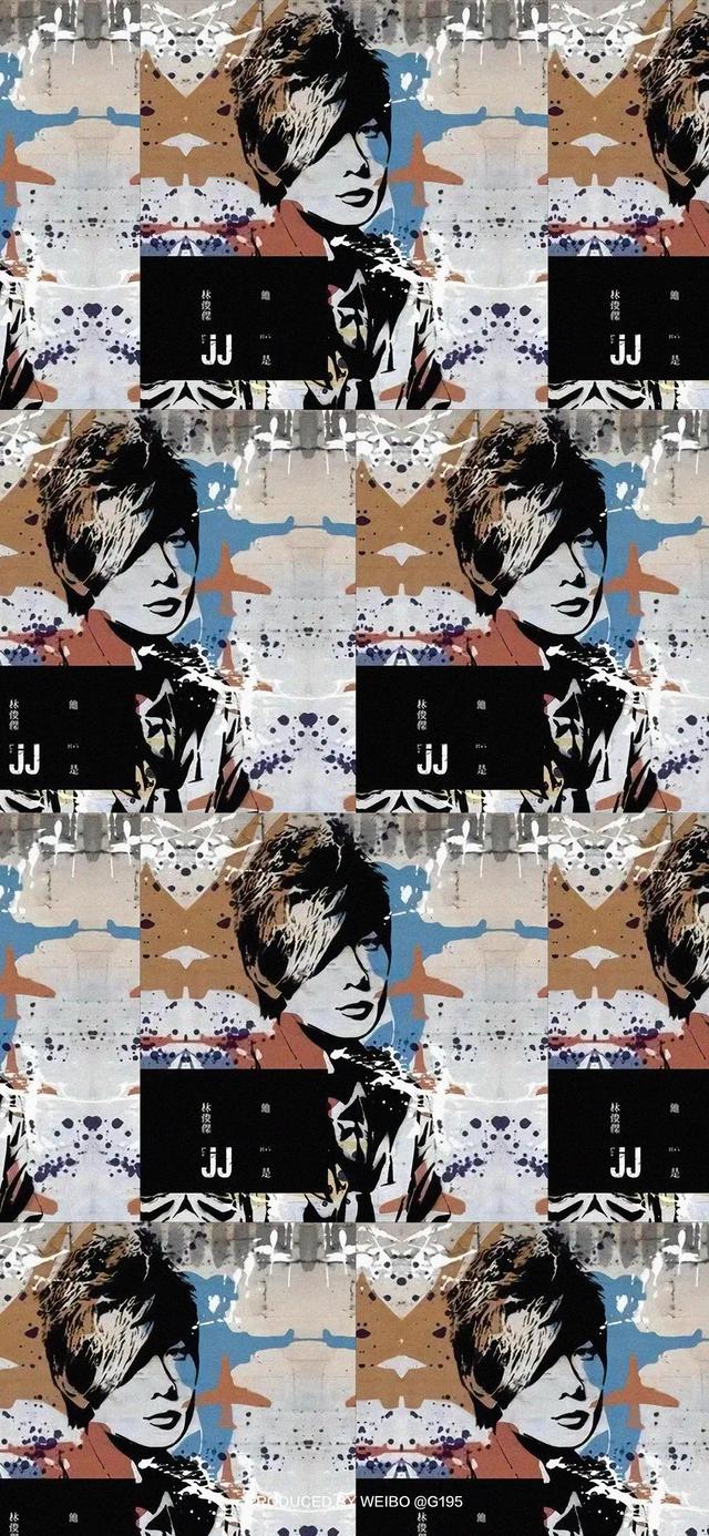 林俊杰专辑封面壁纸
