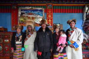 巴桑(苦难和新生——西藏翻身农奴影像档案：巴桑)