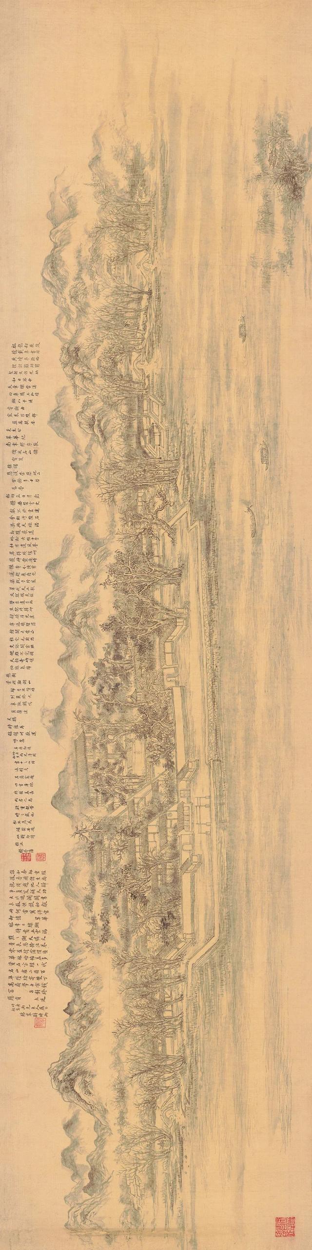 温玉鹏:清代实景山水画的“史料性”——以丁丙文澜阁系列图卷为中心的考察