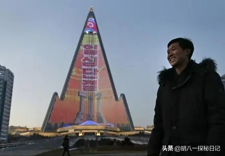 朝鲜建设了30年的柳京饭店，外形像太空船，为何至今没有营业？