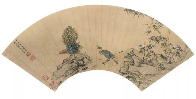 【古扇】夏天到了，纳凉时一起欣赏下这些古代扇画消消暑吧