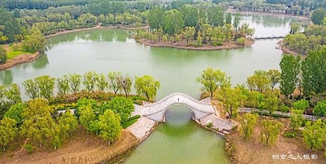 春欲尽日迟迟,花未谢踏春时 五一长假哪里去,看看济阳澄波湖