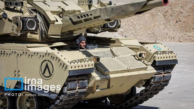 老掉牙的美国坦克，让伊朗魔改的很科幻，估计美国人都认不出来