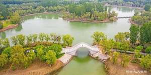 《春欲》在线播放(春欲尽日迟迟，花未谢踏春时 五一长假哪里去，看看济阳澄波湖)