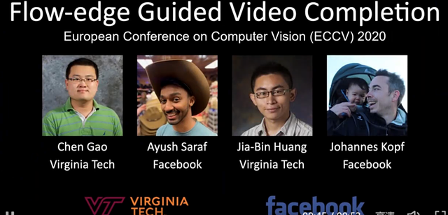 这款人工智能“橡皮擦”能把视频里的你抹掉，效果丝滑