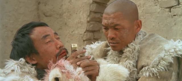 1991年，这片走上了国产西部片的巅峰，自此28年，未逢敌手