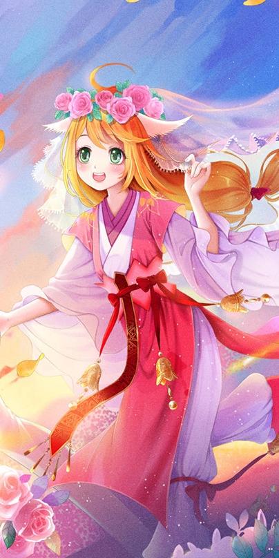 狐妖小红娘壁纸高清壁纸图