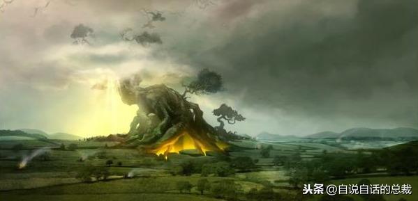 被断绝的通天神树，《山海经》的建木是太空电梯吗