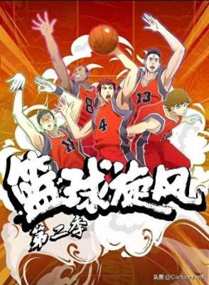 旋风动漫(《篮球旋风》动画第二季新增著作权备案，时隔5年要上映了吗？)
