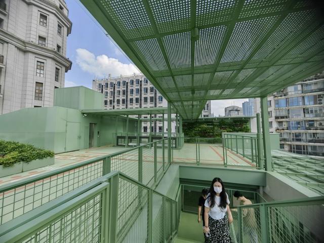 上海滨水宝藏打卡点，竟是社区服务站