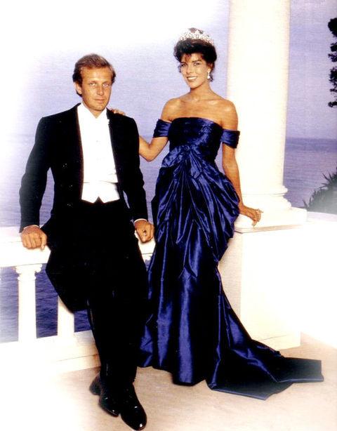 母亲是奥斯卡影后，三段婚姻都失败的摩纳哥卡罗琳公主